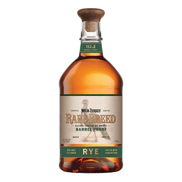 Wild Turkey Rare Breed Rye Whiskey (112.2 proof) 750mL