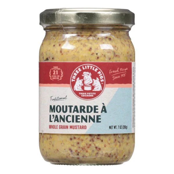 TLP Whole Grain Mustard 7oz