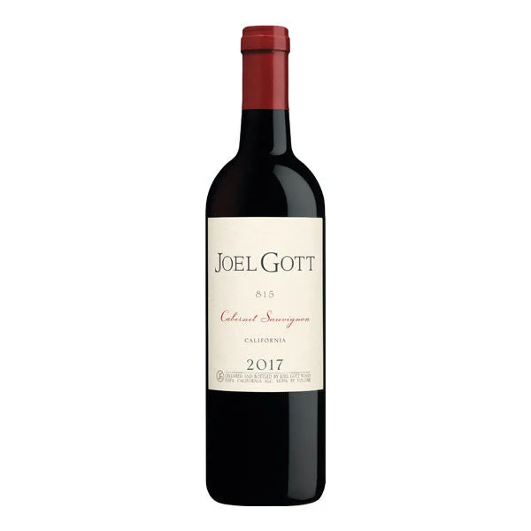 2017 Joel Gott Cabernet Sauvignon 815 750mL