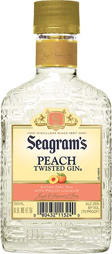 SEAGRAM'S PEACH GIN