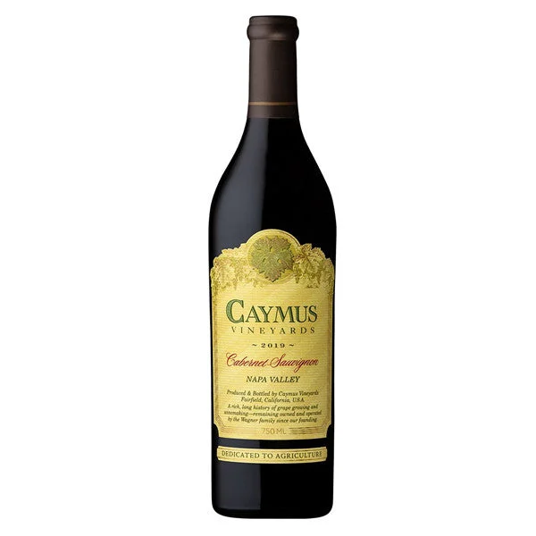 2019 Caymus Cabernet Sauvignon Napa Valley 750mL