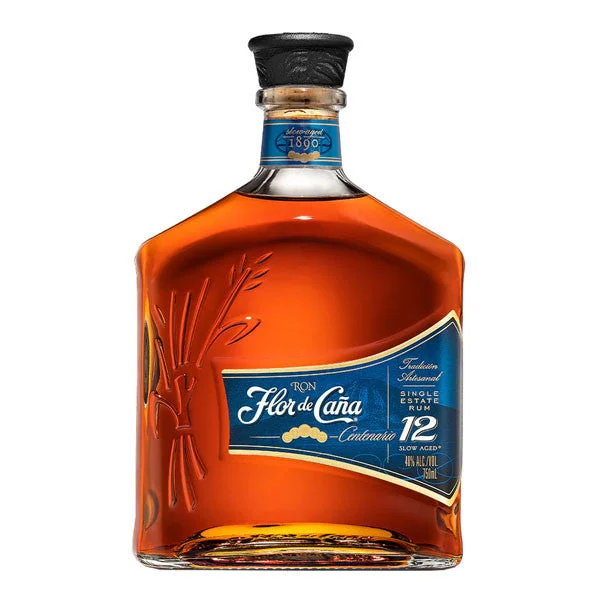 Flor de Cana 12 Year Rum 750mL