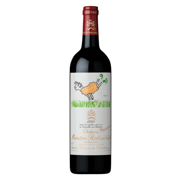 1999 Chateau Mouton Rothschild 750mL