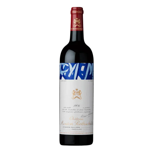 1976 Chateau Mouton Rothschild, Pauillac 750mL
