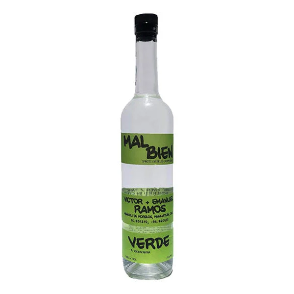Mal Bien Verde Mezcal 750mL