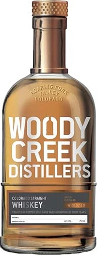 WOODY CREEK BOURBON