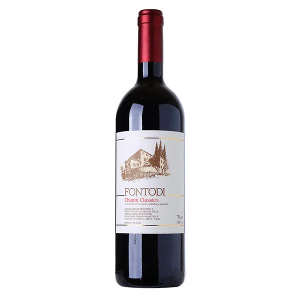 2017 Fontodi Chianti Classico 750mL