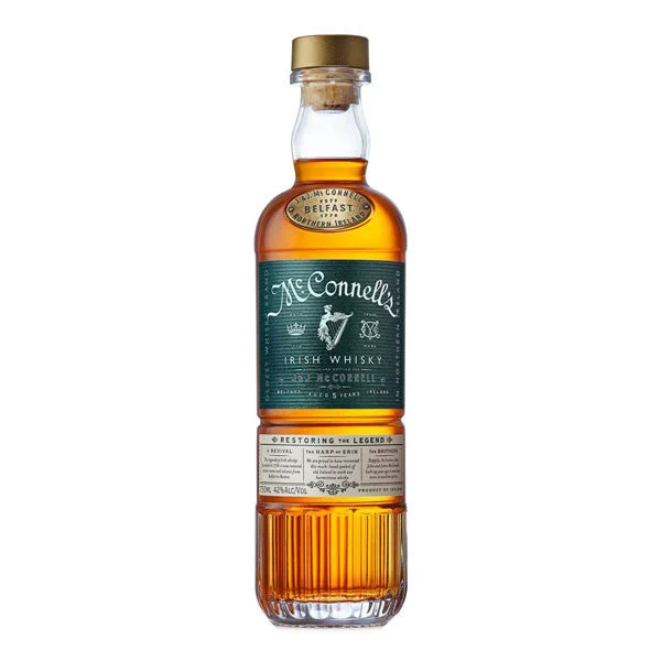 McConnell's 5 year Irish Whiskey 750ml