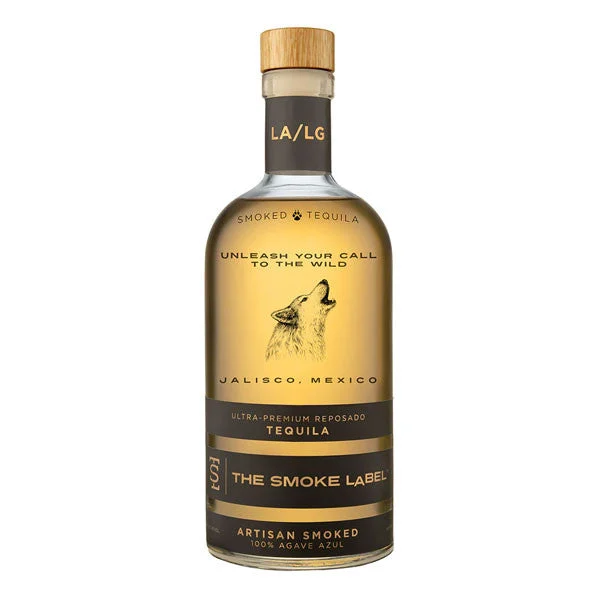 The Smoke Label Reposado Tequila 750ml