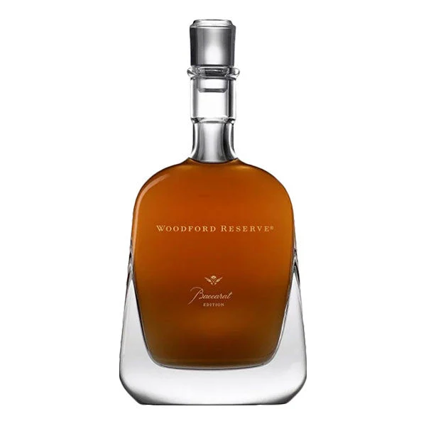 Woodford Reserve Baccarat Edition Bourbon Whiskey 750mL