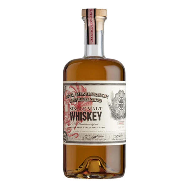 St. George Lot 20 Single Malt Whisky 750mL