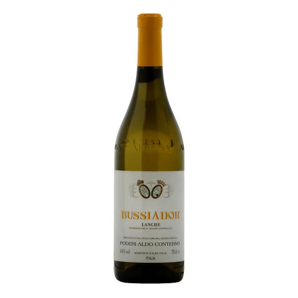 2017 Aldo Conterno Bussiador Chardonnay Langhe 750mL