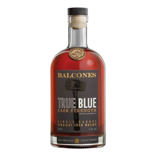 Balcones True Blue Cask Strength Single Barrel Whisky (137.8 proof) 750mL
