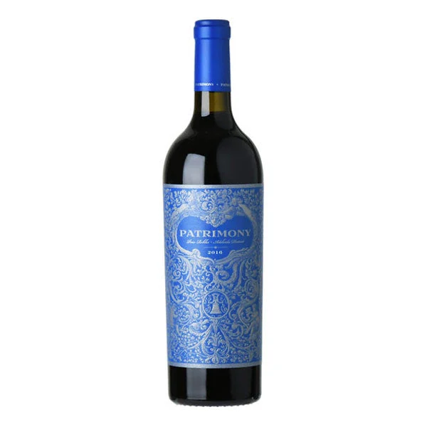 2016 Patrimony Cabernet Sauvignon 750mL