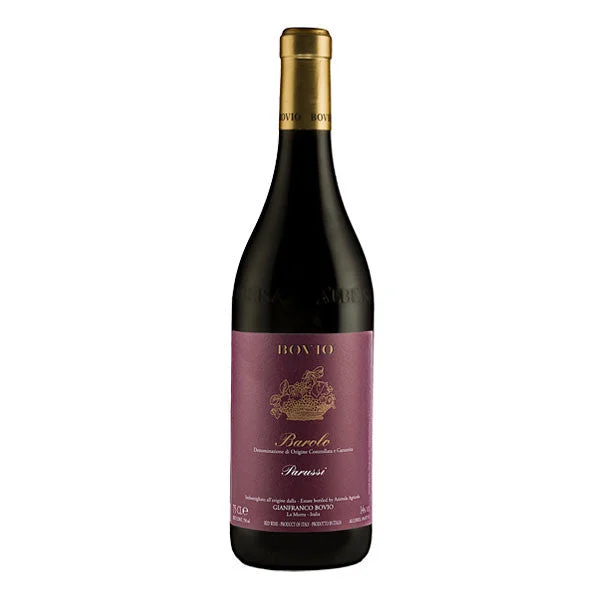2016 Bovio Barolo Parussi 750mL