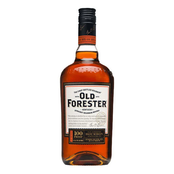 Old Forester Straight Bourbon Whiskey 100 proof 750ml