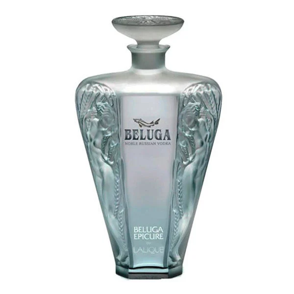 Beluga Epicure by Lalique Vodka 750mL