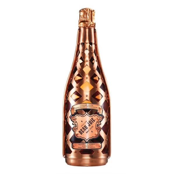 NV Beau Joie Brut Rose by C.B.S. Brut 750mL