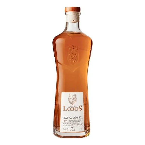 Lobos Extra Anejo Tequila 750mL