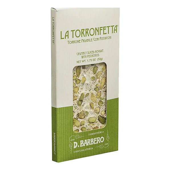 D. Barbero Torronfetta Pistachio 50g