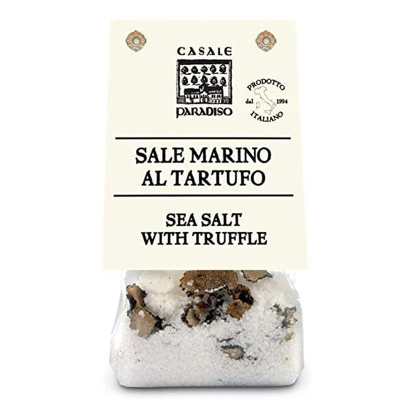 Casale Paradiso Sea Salt w/Truffle 200g