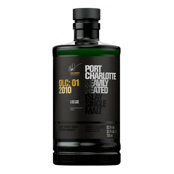 2010 Port Charlotte OLC 01 Single Malt Scotch Whisky 750mL