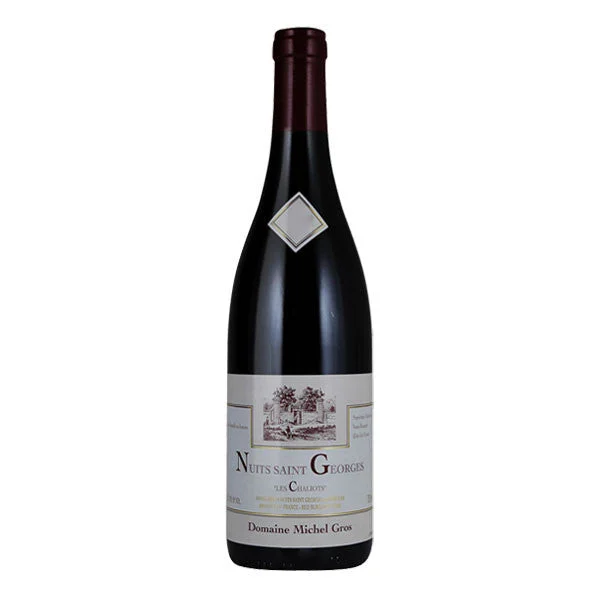 2018 Michel Gros Nuits Saint Georges Les Chaliots 750mL