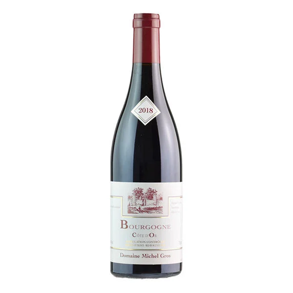 2018 Michel Gros Bourgogne Rouge Cote d'Or 750mL