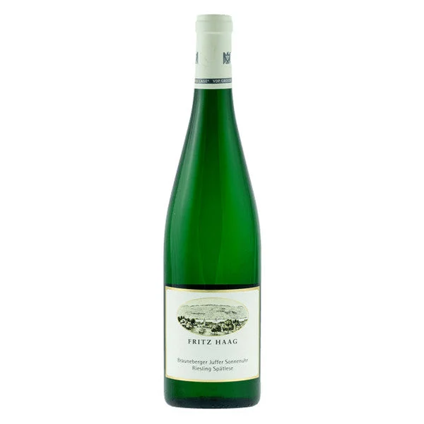2018 Fritz Haag 'Brauneberger Juffer Sonnenuhr' Riesling Spatlese 750mL