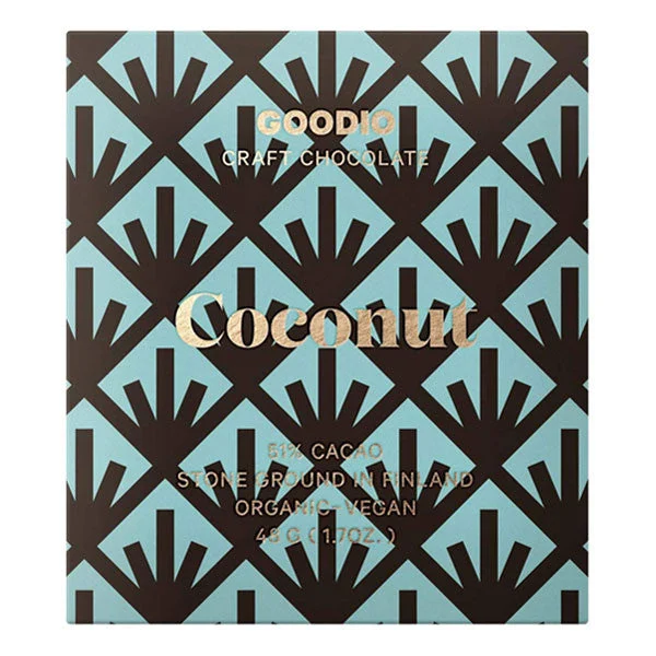 Goodio Coconut 51% Chocolate