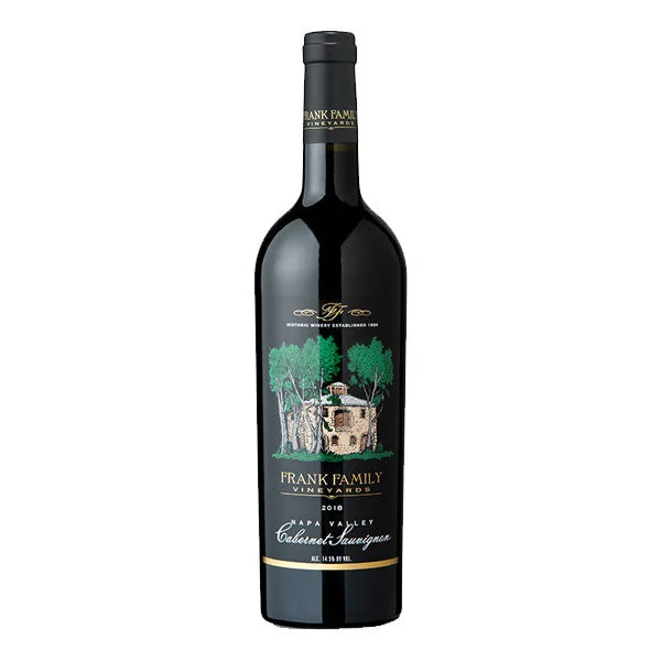 2018 Frank Family Cabernet Sauvignon 750mL