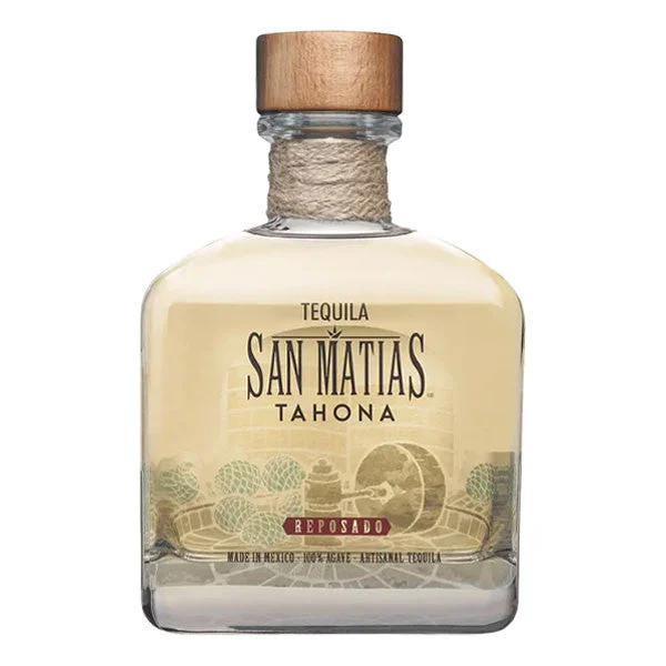 San Matias Tahona Reposado Tequila 750mL