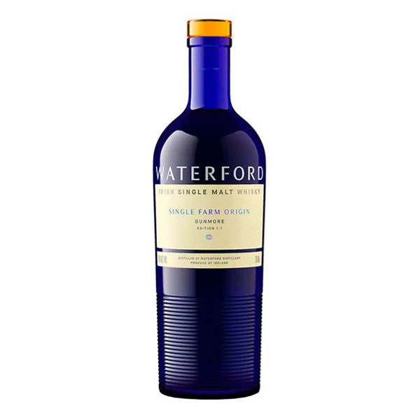 Waterford Single Farm Dunmore Edition 1.1 Irish Single Malt Whiskey 750mL