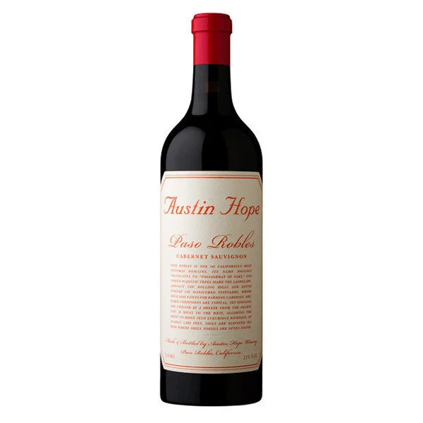 2019 Austin Hope Cabernet Sauvignon 750mL