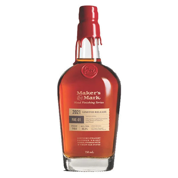 Makers Mark 2021 Wood Finishing Series Bourbon Whiskey 750mL