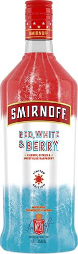 SMIRNOFF RED WHITE & BERRY 1.75