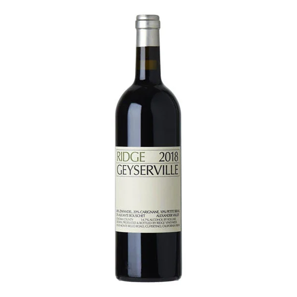2018 Ridge Geyserville 750mL