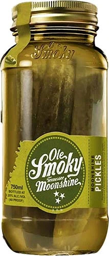OLE SMOKEY MOONSHINE PICKLES
