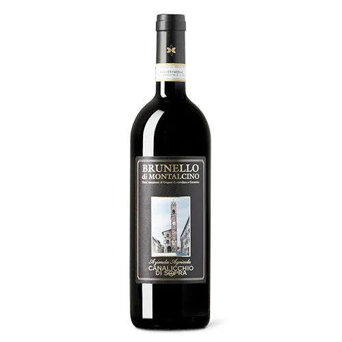 2017 Canalicchio di Sopra Brunello di Montalcino 750mL