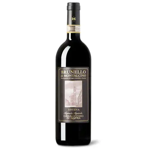 2015 Canalicchio di Sopra Brunello di Montalcino Riserva 750mL
