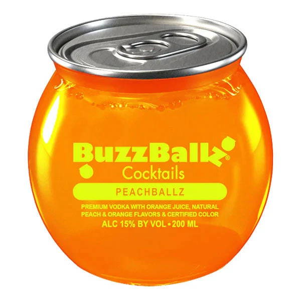 Buzzballz Peachballz 200mL