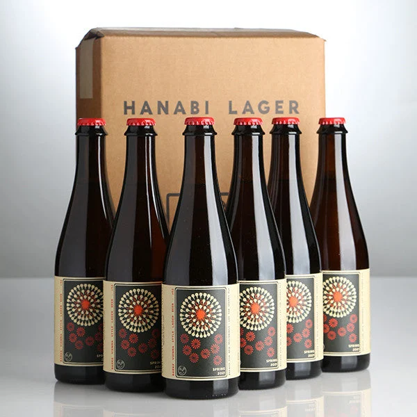 Hanabi (6 Pack) Spring Release 2021 Lager 17oz