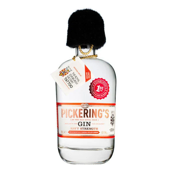 Pickering's Navy Strength Gin 750mL