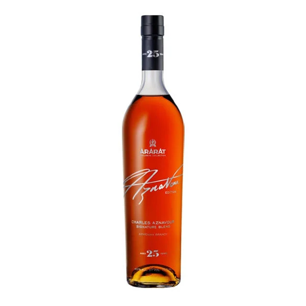 Ararat 'Charles Aznavour' 25 Year Brandy, Armenia 750mL