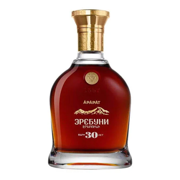 Ararat 'Erebuni' 30 Year Brandy, Armenia 750mL