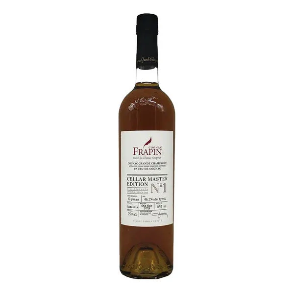 Frapin 10 year Cellar Master Cognac (93.4 proof) 750mL