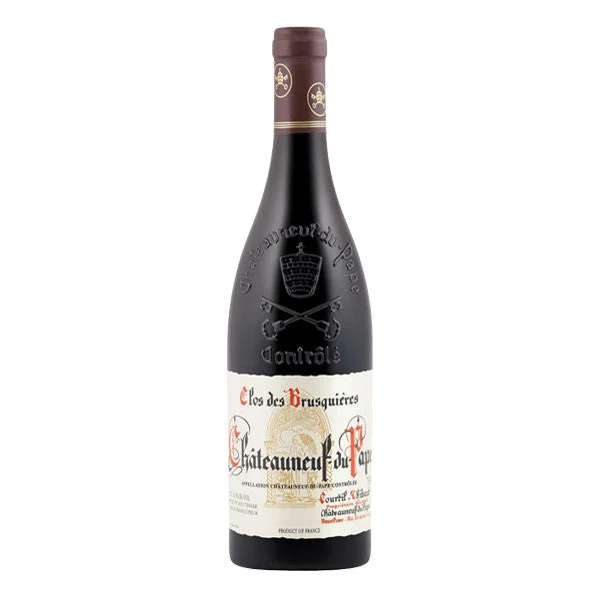 2018 Clos des Brusquieres Chateauneuf du Pape 750mL