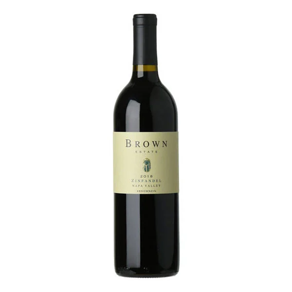 2018 Brown Estate Zinfandel 750mL
