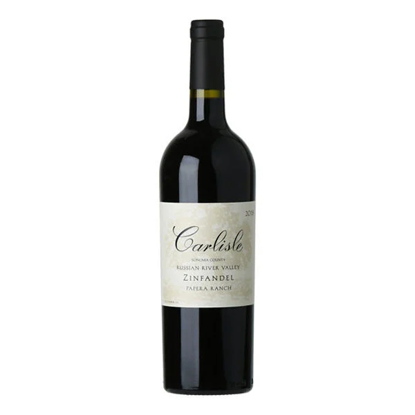 2018 Carlisle Zinfandel Papera Ranch (96 JD) 750mL