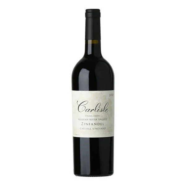 2018 Carlisle Zinfandel Carlisle Vineyard (97 AG) 750mL